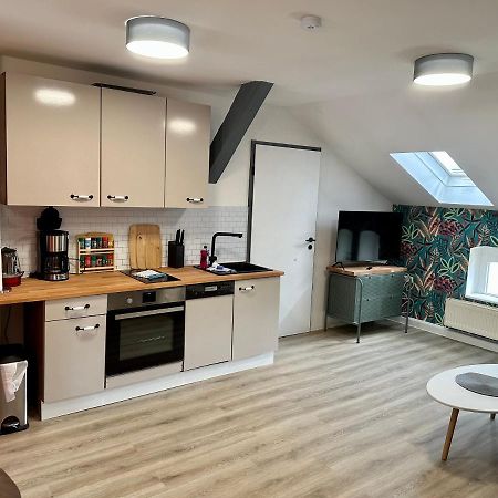 Apartment Zum Bunten Schmetterling Inkl. Parkplatz แอร์ฟวร์ท ภายนอก รูปภาพ