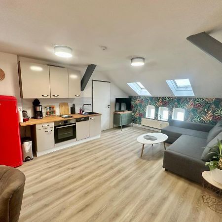 Apartment Zum Bunten Schmetterling Inkl. Parkplatz แอร์ฟวร์ท ภายนอก รูปภาพ