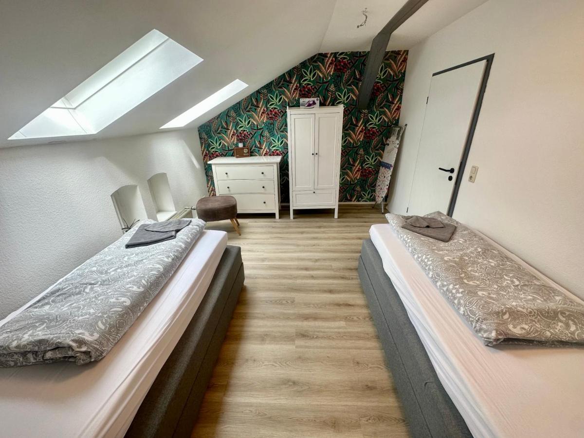 Apartment Zum Bunten Schmetterling Inkl. Parkplatz แอร์ฟวร์ท ภายนอก รูปภาพ