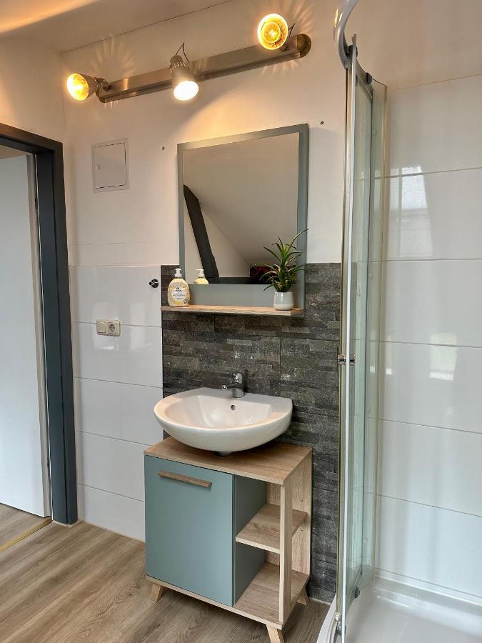 Apartment Zum Bunten Schmetterling Inkl. Parkplatz แอร์ฟวร์ท ภายนอก รูปภาพ