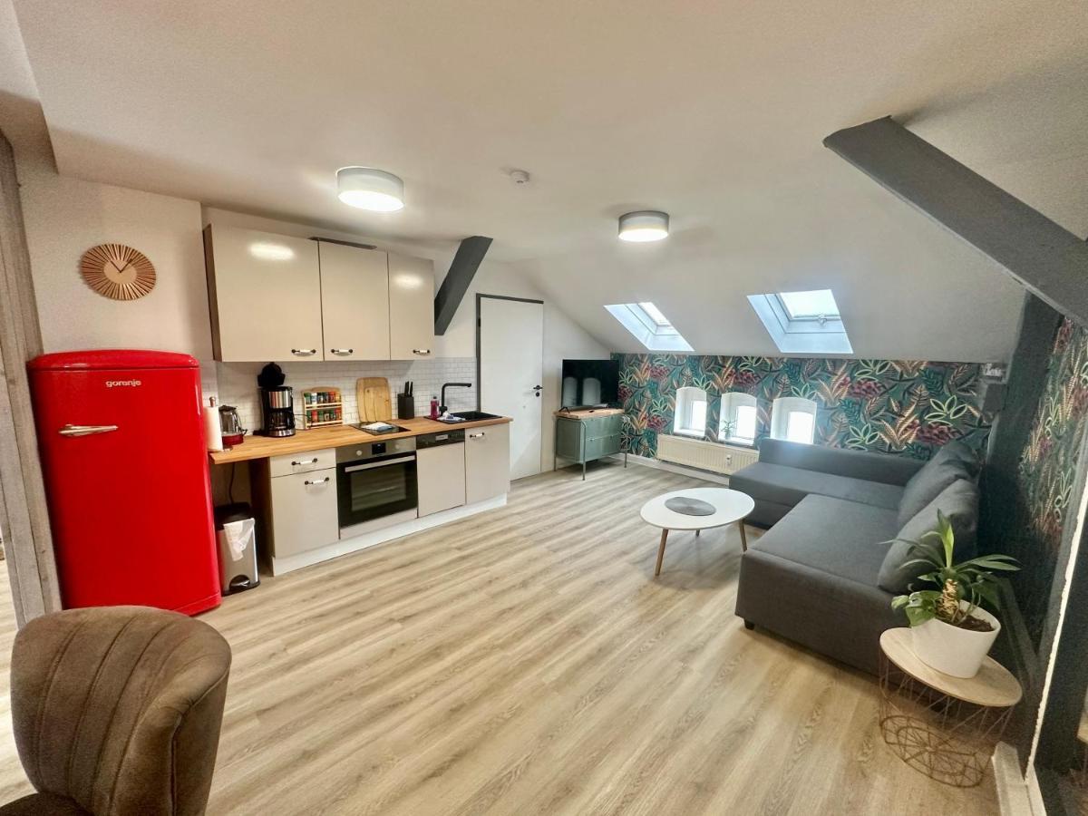 Apartment Zum Bunten Schmetterling Inkl. Parkplatz แอร์ฟวร์ท ภายนอก รูปภาพ